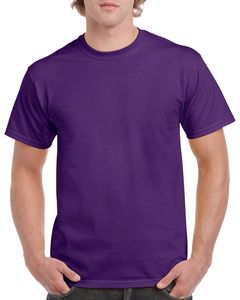 Gildan GN180 - Camiseta de algodão pesado para adultos Roxo