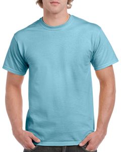 Gildan GN180 - Camiseta de algodão pesado para adultos Azul céu