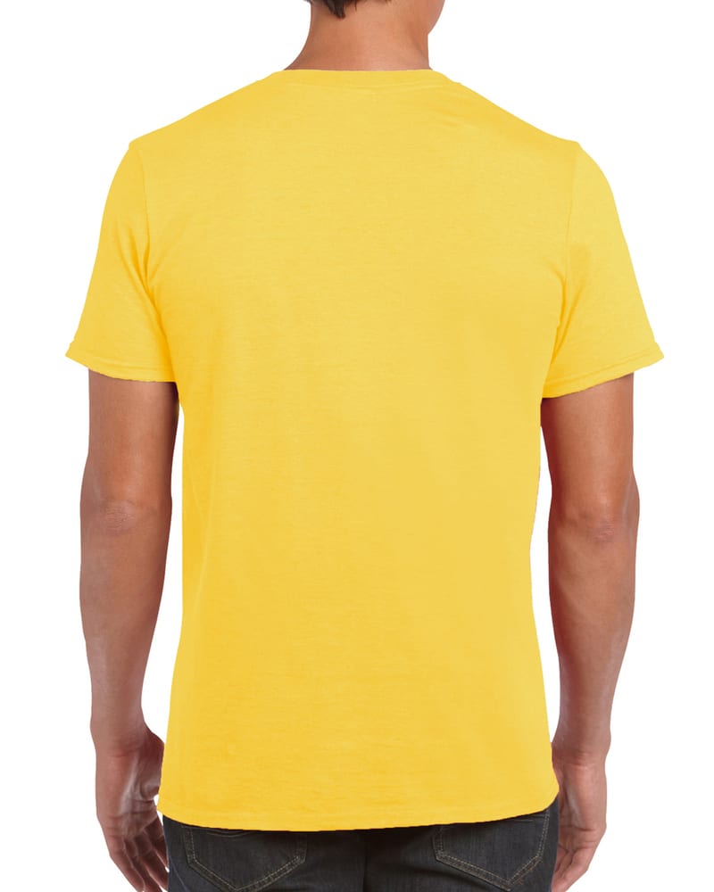 Gildan GN640 - T-Shirt Homem 64000 Softstyle