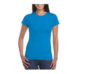 Gildan GN641 - T-Shirt De Mulher Ringspun Sofstyle