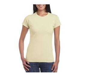 Gildan GN641 - T-Shirt De Mulher Ringspun Sofstyle