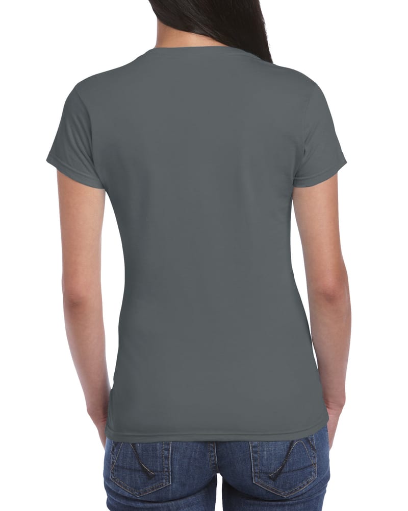 Gildan GN641 - T-Shirt De Mulher Ringspun Sofstyle