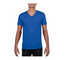 Gildan GN646 - Adult T-Shirt Gola Em V Softstyle Real