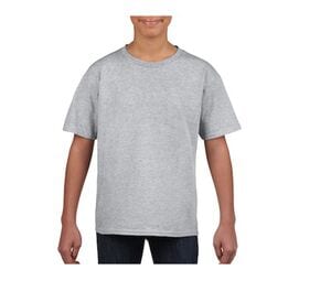 Gildan GN649 - Softstyle Youth T-Shirt Sport Cinza