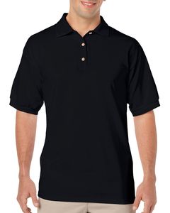 Gildan GN880 - Dryblend Jersey Polo Preto