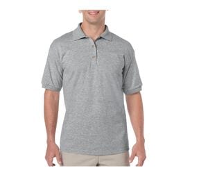 Gildan GN880 - Dryblend Jersey Polo Sport Cinza