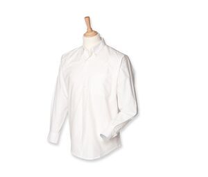 Henbury HY510 - Camisa Oxford De Mulher Branco