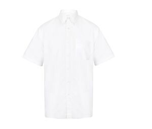 Henbury HY515 - Camisa Oxford De Manga Curta