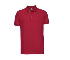 Russell JZ566 - Polo Stretch De Homem