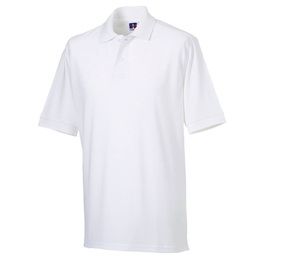 Russell JZ569 - Classic Cotton Polo Para Homem Branco