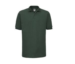 Russell JZ599 - Heardwearing Polycotton Polo Verde garrafa