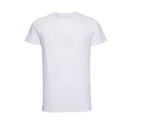 Russell JZ65M - T-Shirt Para Homem HD Branco