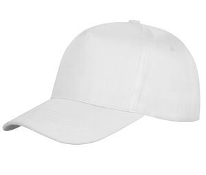 Result RC080 - Houston 5-Panel Printers Cap Branco