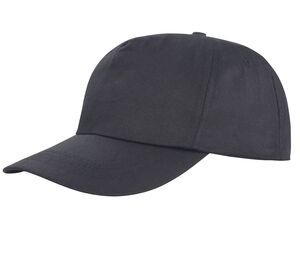 Result RC080 - Houston 5-Panel Printers Cap Preto