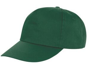 Result RC080 - Houston 5-Panel Printers Cap Verde garrafa