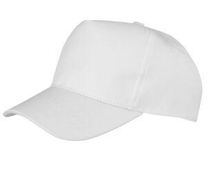 Result RC084 - Boston 5-Panel Printers Cap Branco