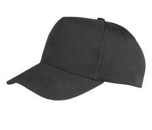 Result RC084 - Boston 5-Panel Printers Cap Preto