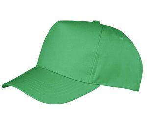 Result RC084 - Boston 5-Panel Printers Cap Verde maçã