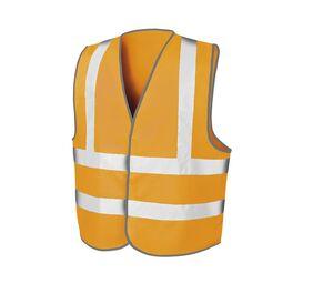 Result RS201 - Colete Motorway Fluorescent Orange
