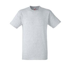 Fruit of the Loom SC190 -  T-shirt HEAVY T (61-212-0) Cinzento matizado