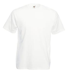 Fruit of the Loom SC210 - T-Shirt Super Premium (61-044-0) Branco