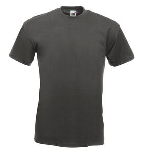 Fruit of the Loom SC210 - T-Shirt Super Premium (61-044-0) Light Graphite