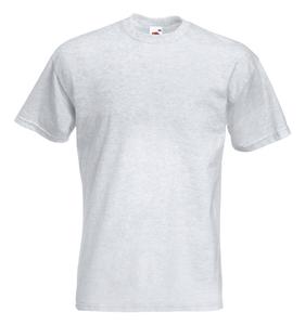 Fruit of the Loom SC210 - T-Shirt Super Premium (61-044-0) Cinzas