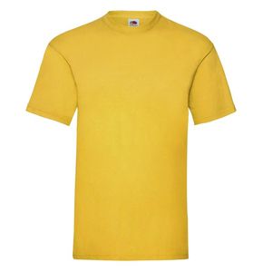 Fruit of the Loom SC220 - Camiseta masculina de gola redonda Sunflower