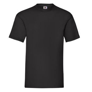 Fruit of the Loom SC230 - T-Shirt Valueweight (61-036-0) Preto