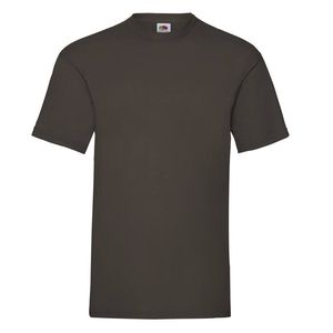 Fruit of the Loom SC230 - T-Shirt Valueweight (61-036-0) Chocolate