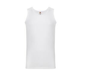 Fruit of the Loom SC235 - Camisola de Alças ATHLETIC (61-098-0) Branco