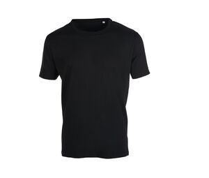 SANS Étiquette SE680 - T-Shirt Sem Marca Preto