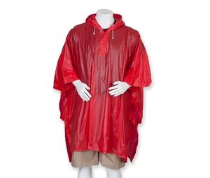 Splashmacs SL100 - Rain Poncho Vermelho