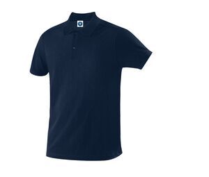 Starworld SW160 - Camisa polo masculina 100% de algodão orgânico