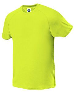 Starworld SW300 - T-Shirt Homem De Desporto Fluorescent Yellow