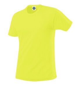 Starworld SW304 - Camiseta de Performance Masculina Fluorescent Yellow