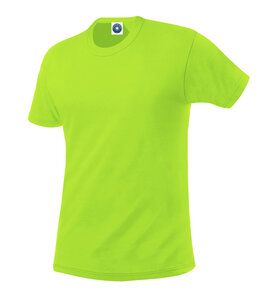 Starworld SW304 - Camiseta de Performance Masculina Fluorescent Green