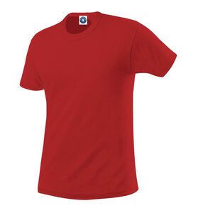 Starworld SW304 - Camiseta de Performance Masculina Bright Red