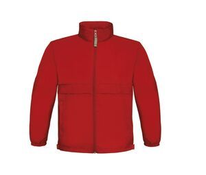 B&C BC301 - Sirocco Kids Vermelho