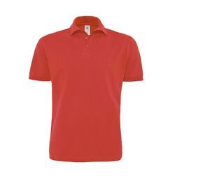 B&C BC440 - Polo Heavymill Vermelho