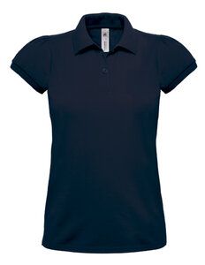 B&C BC441 - Polo De Mulher Heavymill Deep Navy