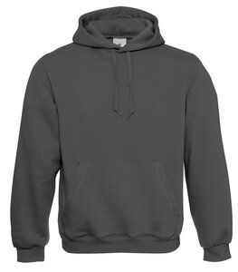 B&C BC510 - Sweater De Capuz Steel Grey