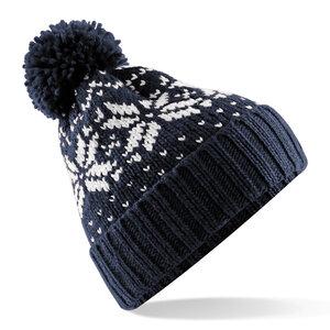 Beechfield BF456 - Fair Isle Snowstar Beanie