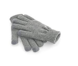 Beechfield BF490 - TouchScreen Smart Gloves Cinzento matizado