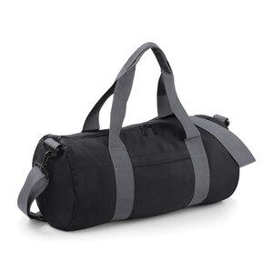 BagBase BG144 - Mala Original Barrel Black/Grey