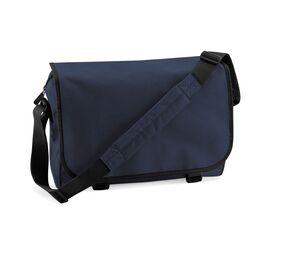 BagBase BG210 - Mala Messenger Azul profundo