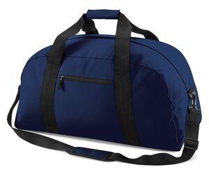 Bag Base BG220 - Bolsa de viagem de ombro original Azul profundo