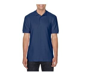 Gildan GN858 - Premium Cotton Double Piqué Polo Marinha