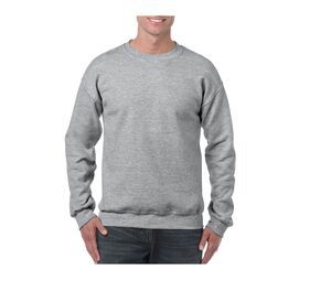 Gildan GN910 - Heavy Blend Adult Crewneck Sweatshirt Sport Cinza