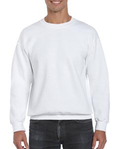 Gildan GN920 - Dryblend Adult - Sweatshirt Gola Redonda Branco